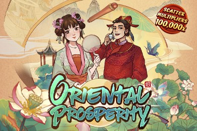 Играть в Oriental Prosperity Кристал Слот Казино