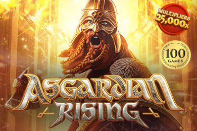 Asgardianrising Кристал Слот Казино играть